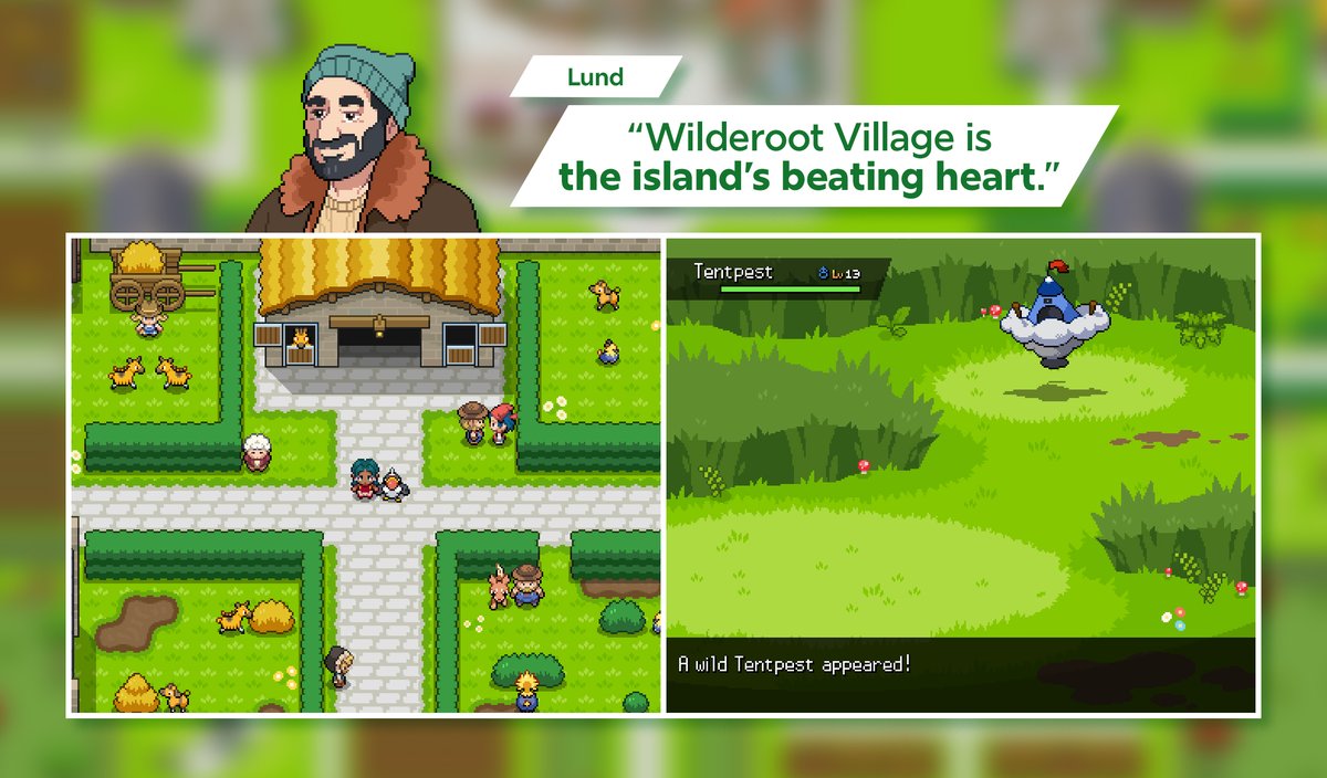 LonavaRegion's tweet photo. In preperation for future updates, the Harsholme Heath and Wilderoot maps have undergone some significant changes 🌿

Re-experience Harsholme with the debut of a new Pokémon — Tentpest, a Ghost and Flying-type 🎪🌪️

#lonavaregion #fangame https://t.co/kJfdFLJeRf