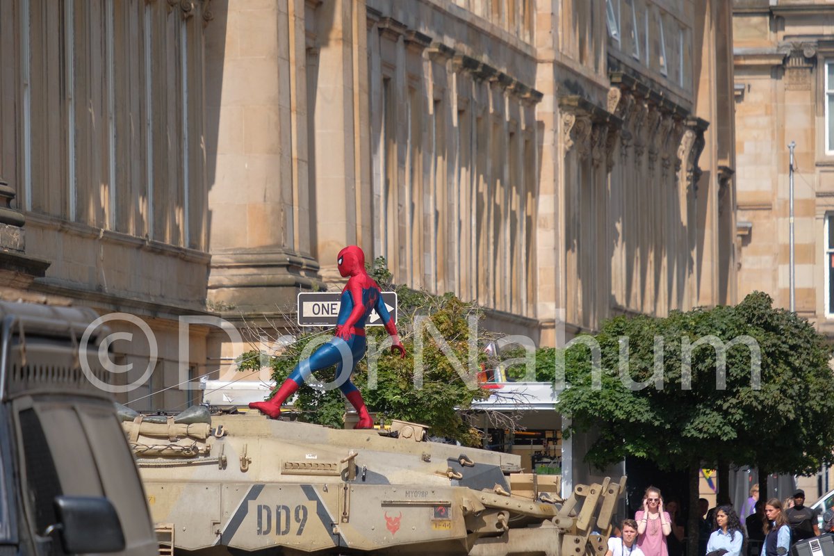 🎬 That's a wrap on Spider-Man: Brand New Day in Glasgow! It was incredible to watch the set come to life — can't wait to see the final film. Had a blast! 📸 Photos by Dror Nahum. All rights reserved.
#SpiderMan #SpiderManBrandNewDay #TomHolland #GlasgowFilm #WrapUp