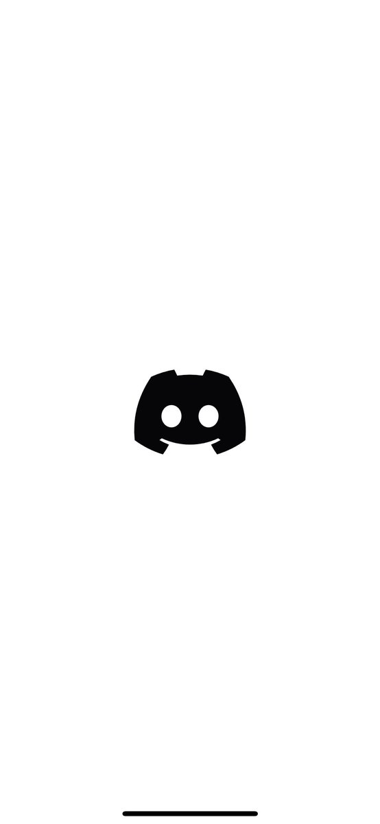 Anyone else having issues opening <a href="/discord/">Discord</a> app on their iPhones? Just stays on this screen