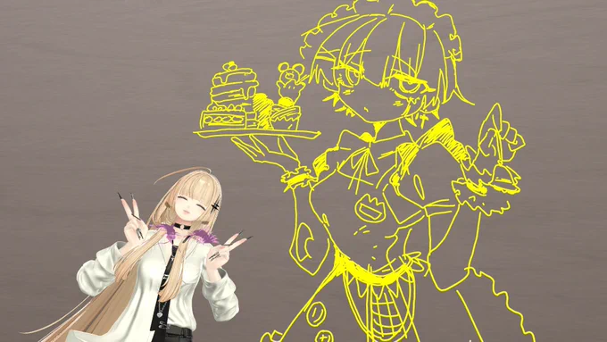 【誰でも神絵師交流会】 本日も皆様の素敵な作品、 ありがとうございましたー! (`・ω・')ゞ #VRお絵描き