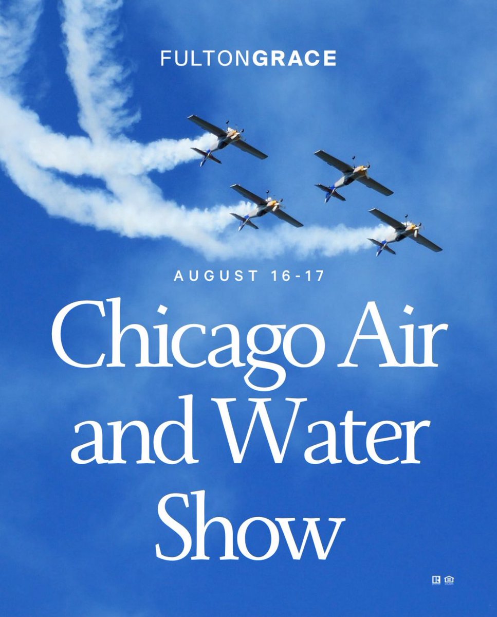 AndrewHaried's tweet photo. Chicago’s skies come alive this weekend! Don’t miss the Air &amp; Water Show’s incredible aerial action over the lake! My favorite place to watch is from by the Adler Planetarium but I’m often watching in from my car between tours. Where do you like to watch from? #airandwatershow https://t.co/nw0kIo3J1p