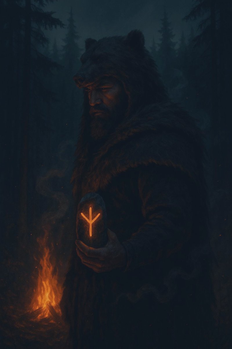 Algiz…Elder Futhark…Rune for Strength and Protection…