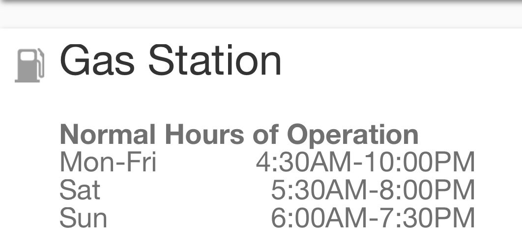 LorelaiDad's tweet photo. @BenAndWoods I’m a day behind on listening to the show. I heard @BenHigginsSD talking about getting gas and some water for @thestevenwoods yesterday morning. Knowing Ben is Colonel Budget I thought he would like to know Costco mission valley gas station opens at 4:30. https://t.co/VqmWRafPV6