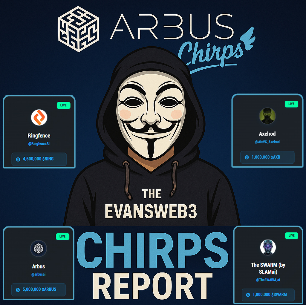 Ringfence, Axelrod, Arbus, The SWARM 캠페인을 특징으로 한 ARBUS Chirps 리포트