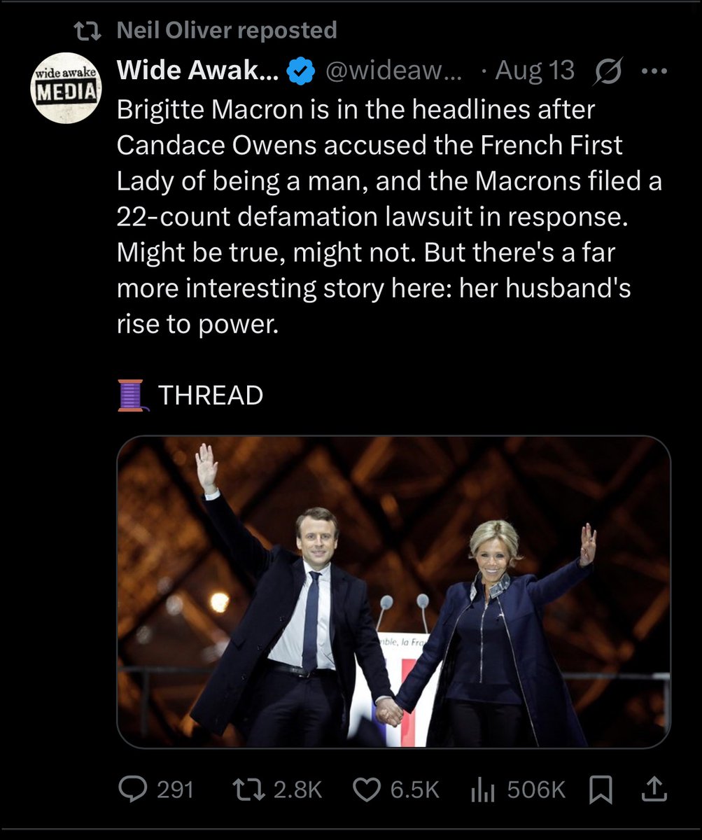 Matthew Sweet (@drmatthewsweet) on Twitter photo More antisemitism spread by <a href="/thecoastguy/">Neil Oliver</a>. Macron is a “Manchurian candidate” programmed by Rothschilds & other Jewish bankers. The Candace Owens libel case should be big for @gbnews. She’s married to a member of the board. Might be a second libel case in this deranged material. More antisemitism spread by <a href="/thecoastguy/">Neil Oliver</a>. Macron is a “Manchurian candidate” programmed by Rothschilds & other Jewish bankers. The Candace Owens libel case should be big for @gbnews. She’s married to a member of the board. Might be a second libel case in this deranged material.