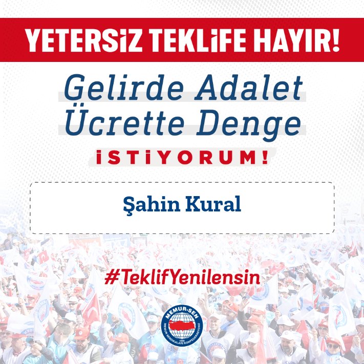 sahinkural's tweet photo. #TeklifYenilensin https://t.co/xXV9cUt8qm