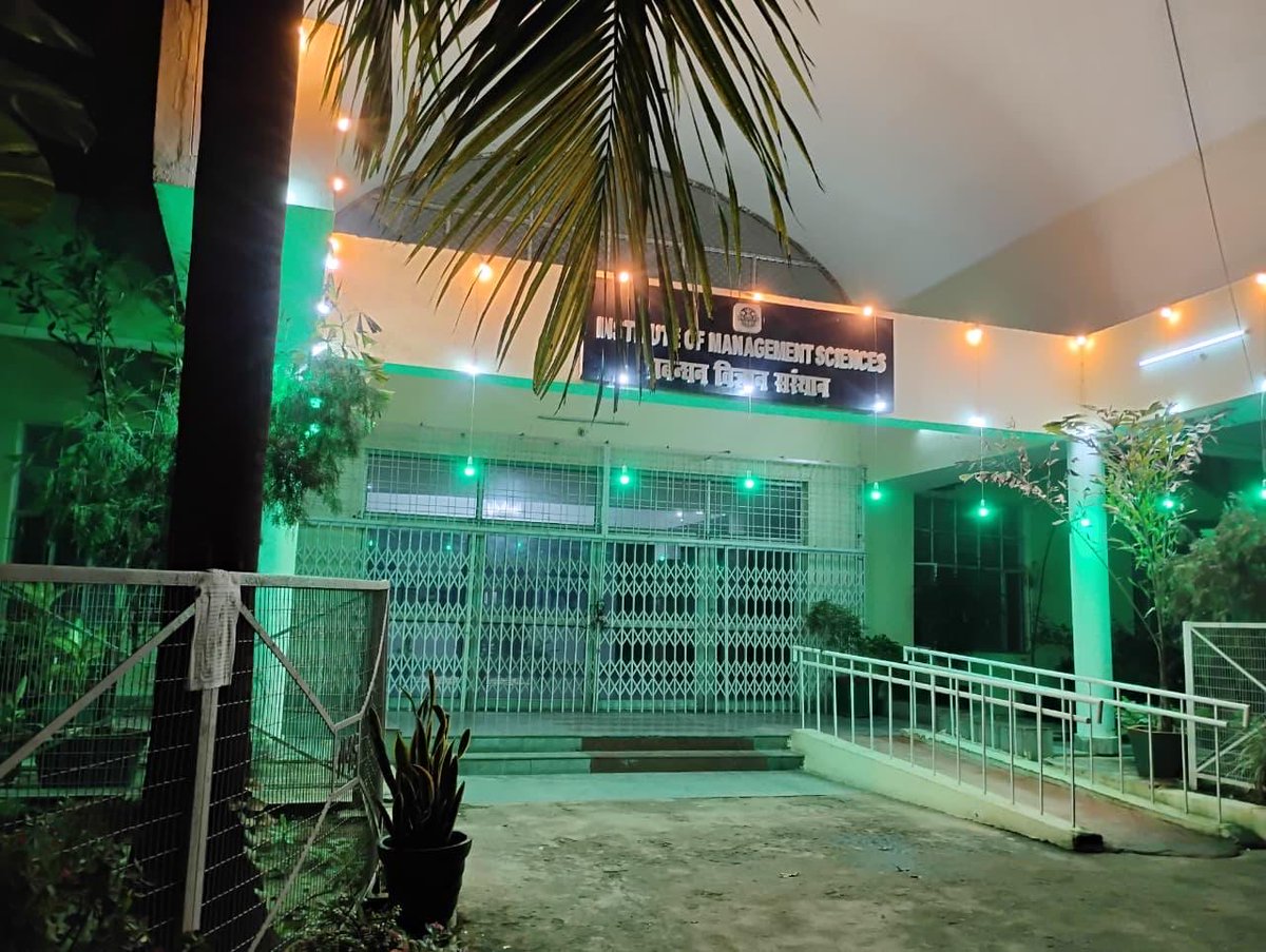Institute of Management Sciences,Second Campus University of Lucknow, on the eve of Independence Day ⁦⁦<a href="/KhannaManuka/">Vice Chancellor , University of Lucknow</a>⁩ ⁦⁦<a href="/profalokkumar/">Professor Alok Kumar Rai</a>⁩ ⁦<a href="/ippr_lkouniv/">IPPR, University of Lucknow</a>⁩ ⁦<a href="/dswlkouniv/">Dean Students’ Welfare, UoL</a>⁩ ⁦