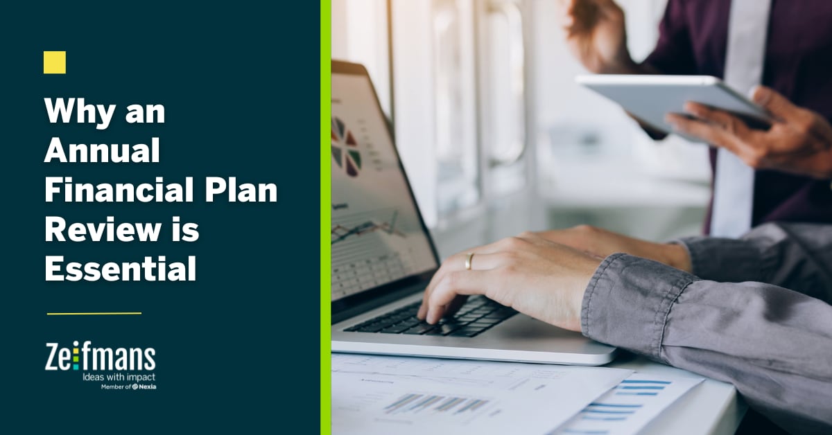 When was the last time you reviewed your financial plan? 
With shifting tax laws, evolving personal goals, and life’s inevitable surprises, your #financial plan needs regular maintenance to stay effective. Read more bit.ly/45uTwjx