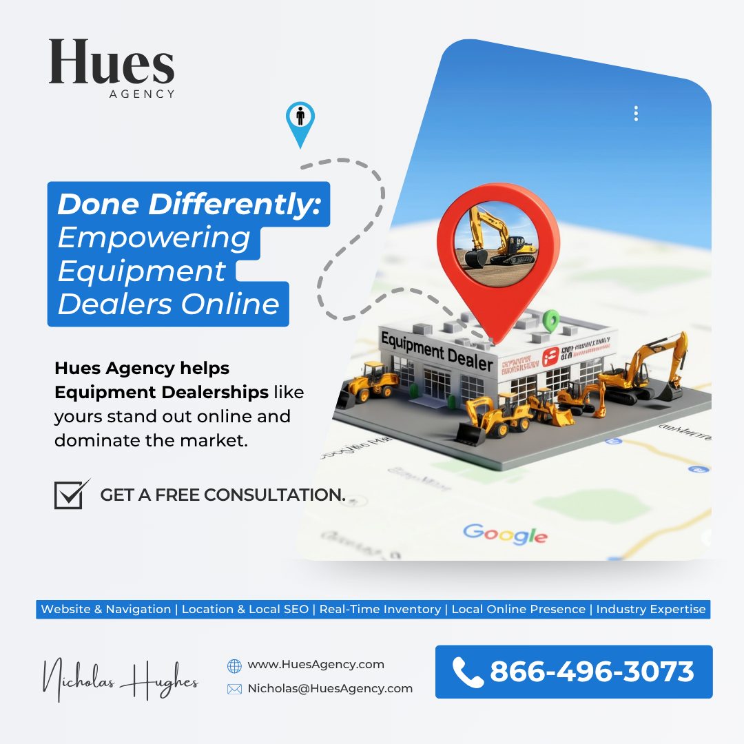 Hues Agency tweet media