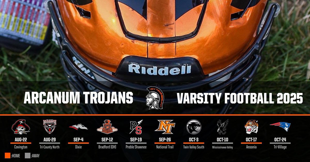 Arcanum Trojan Football (@arctrojanpride) on Twitter photo 