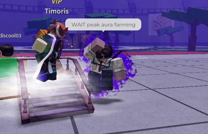 DailySymbRudolf's tweet photo. Screenshots from timely maruzen admin 1
We were #gaming in #tracenacademy with #durandal and #heathcliff and #admin2 who looks like a bum compared to everyone else 💔 https://t.co/AtRCytrsj4