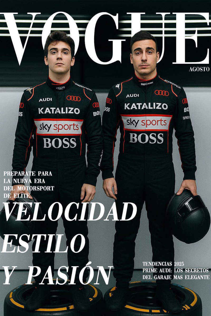 PrimeAudiSimx's tweet image. ⚡️ Velocidad, estilo y actitud.
Prime Audi redefine el glamour en la pista.
#VogueRacing #PrimeAudi #SimProjectX