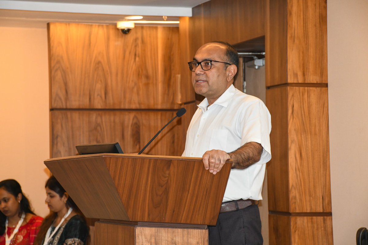 National Workshop on Cancer Epidemiology &amp; Public Health (12–13 Aug 25) <a href="/ACTREC_TMC/">ACTREC-TMC</a> brought together experts &amp; delegates for impactful sessions and hands-on training in cancer control, epidemiology &amp; preventive oncology.
#CancerEpidemiology #PublicHealth #PreventiveOncology (1/5)