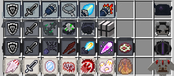 After four months mainly focusing on that part, all 4 playables characters are 100% done and fully coded!

- mechanics to embody them ✅
- knock-out system ✅
- disconnection detection system to free the role ✅ 
- custom stats and effects ✅
- 22 unique abilities ✅
- etc