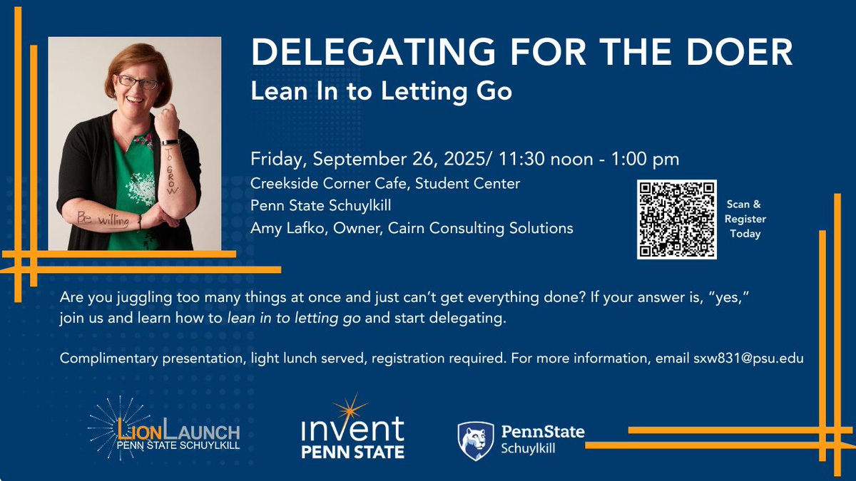 Penn State Schuylkill tweet media