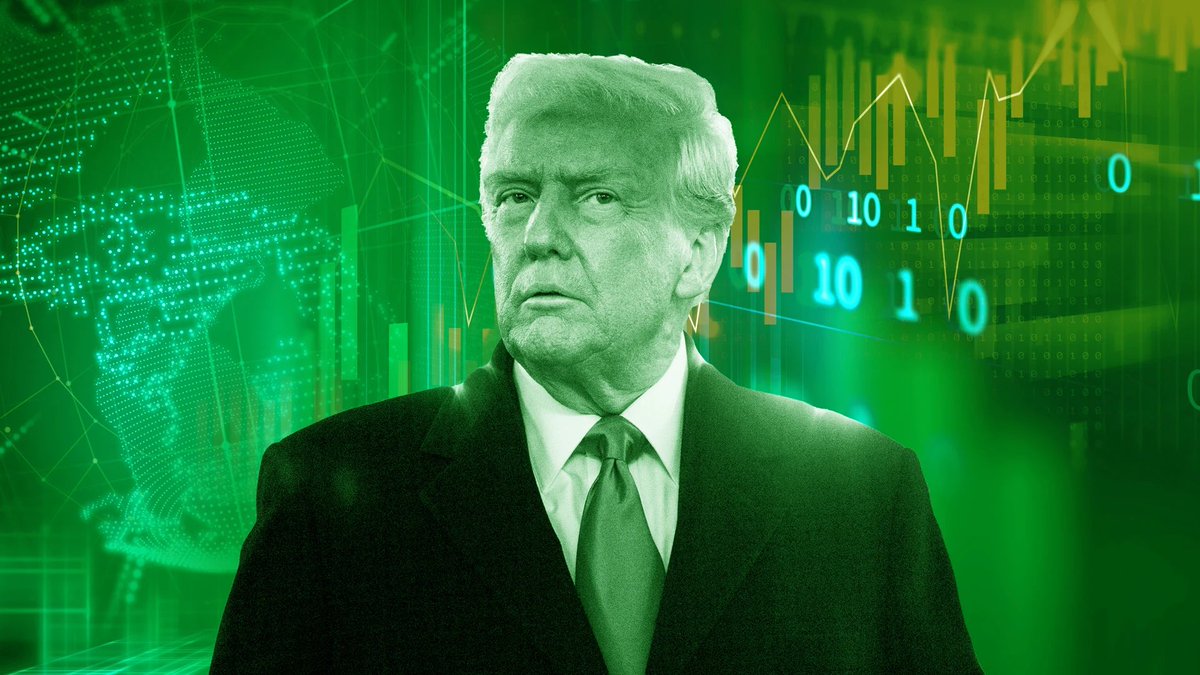 💥BREAKING:

TRUMP SAYS STOCK MARKET IS SOARING.

CRYPTO MARKET = NEXT!