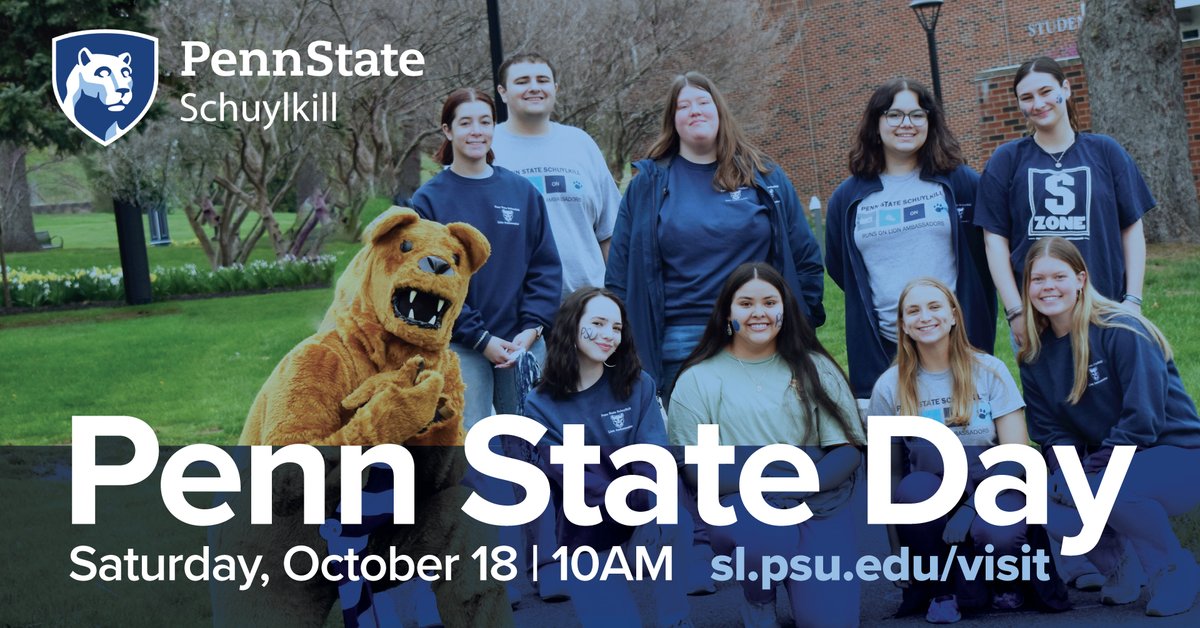Penn State Schuylkill tweet media