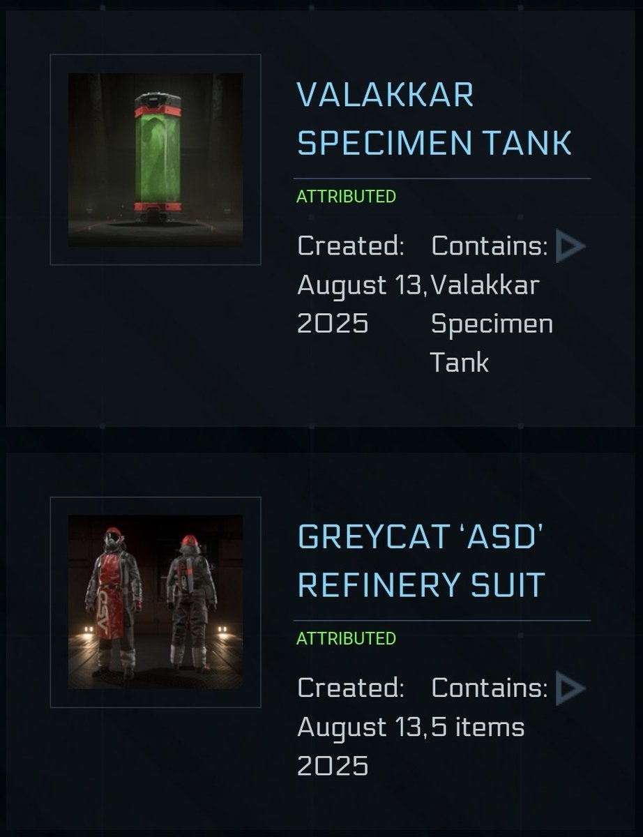 It's time to RAID MY LOCKER!

Here's YOUR chance to WIN the Valakkar specimen tank &amp; ASD refinery suit.

There will be 1 winner - drawn on my bday 8/23

To enter:
💙 Like this post
☑️ Follow me here
🔄 Retweet
🗣 Comment what would you name your Valakkar?

#StarCitizen