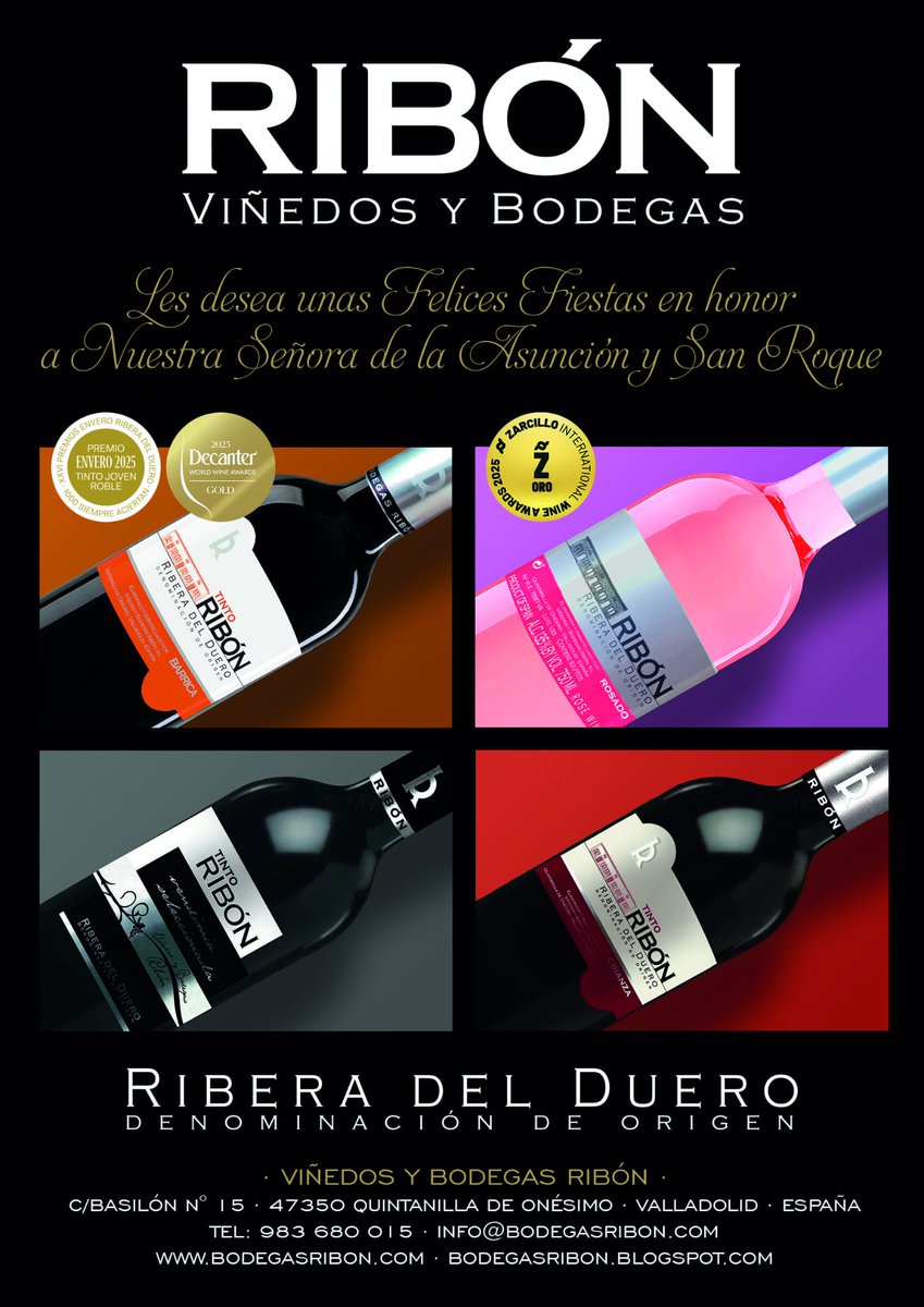 Felices Fiestas de Nuestra Señora de la Asunción y San Roque!