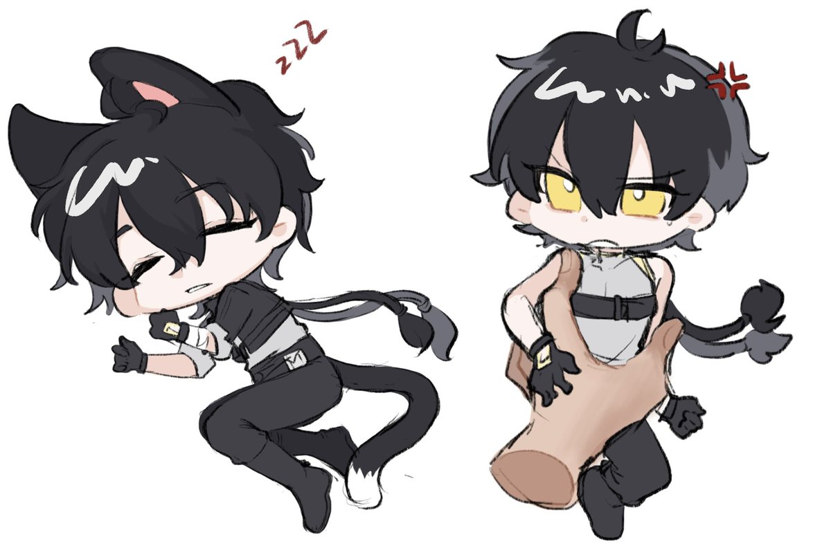 WinterFish20's tweet image. 好久没画画了……