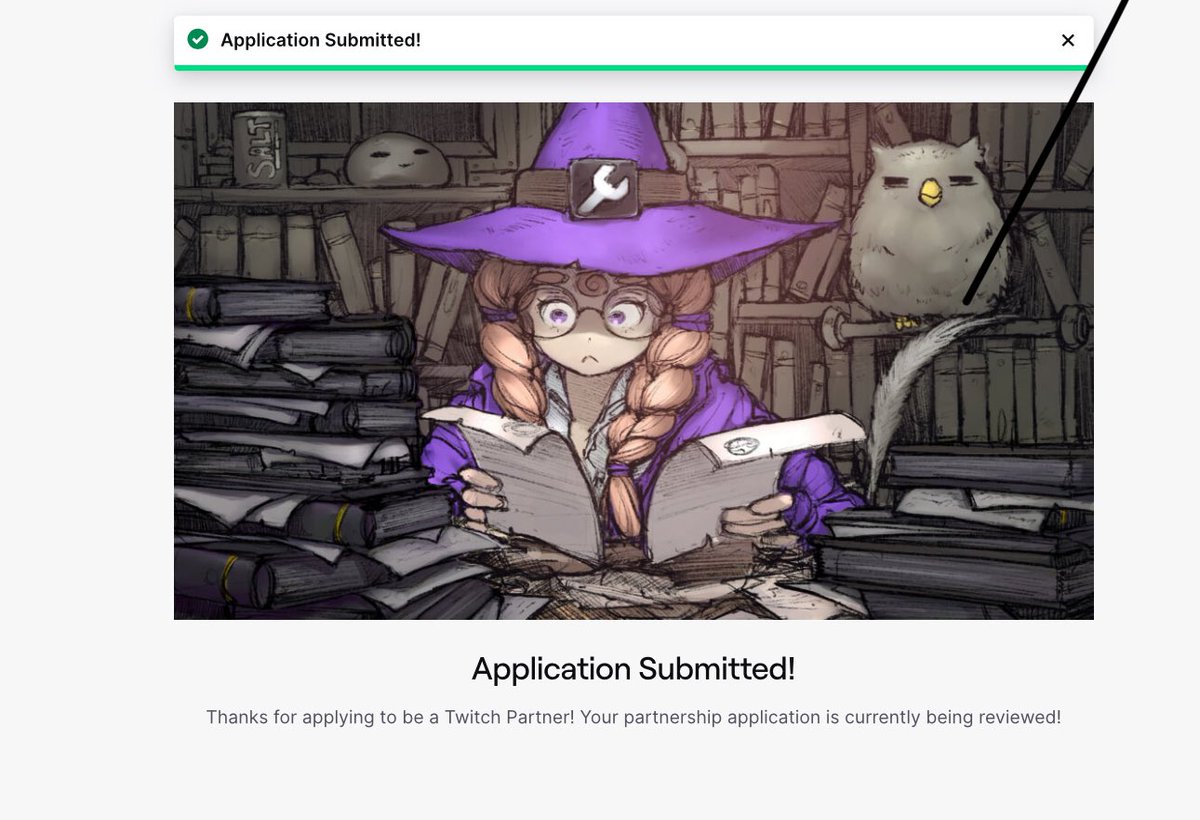 Ahhhh! Application submitted! Crossing my fingers 🤞🏻 I have ccv over 75+ for each 30 days and 8 streams over 75+ ccv for each 30 days in a 60 day period! I think it might be the one 🥹