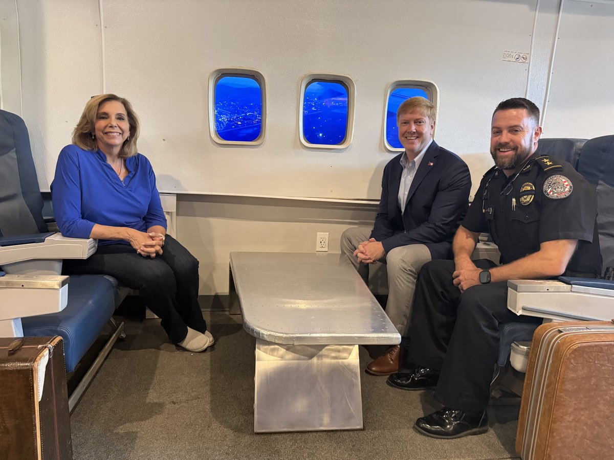 Had a blast catching up with my great friends Martha Zoller &amp; Chief Jay Parrish over coffee at the awesome Boarding Pass Coffee Shop on the square in Gainesville this morning! Love the unique, cozy vibe-definitely a must-visit spot! #GainesvilleGA #GAPol #LGA #BCE #BlakeTillery