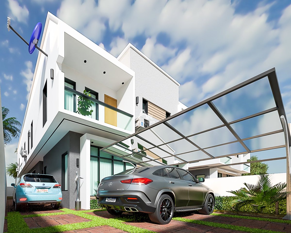 Arcnationspace's tweet photo. ** "The Agbo Resident"*
Scene 001
Luxurious 4-bedroom semi-detached apartment with modern facilities:
*Designed by:* Arc Nation Space
*Software used:* Revit, SketchUp, and Vray
*#TheAgboResident #LuxuryHomes #SemiDetached #ModernLiving #RealEstate #NigeriaProperties #DreamHome https://t.co/mfiyTzqYEQ