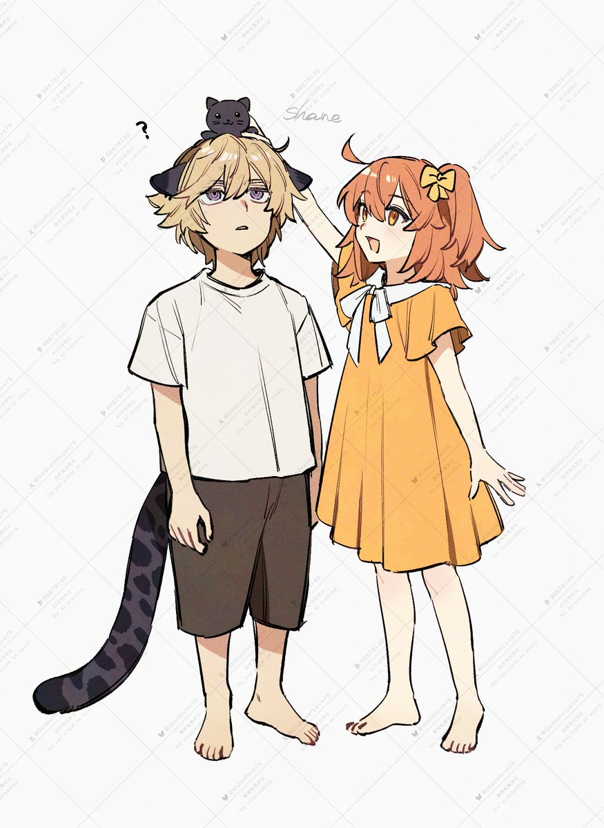 GodeaterLove76's tweet photo. 獣人デイぐだ♀の絵 https://t.co/jQkFboN8qq