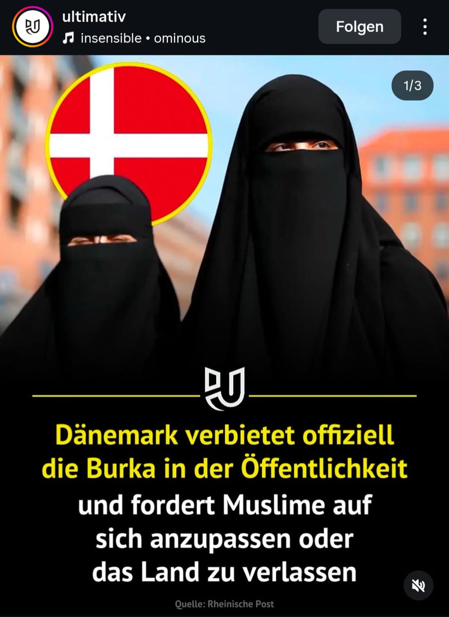 Ist Dänemark jetzt auch gesichert rechtsextrem?