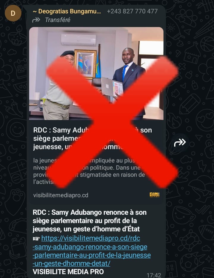 Samy ADUBANGO tweet media