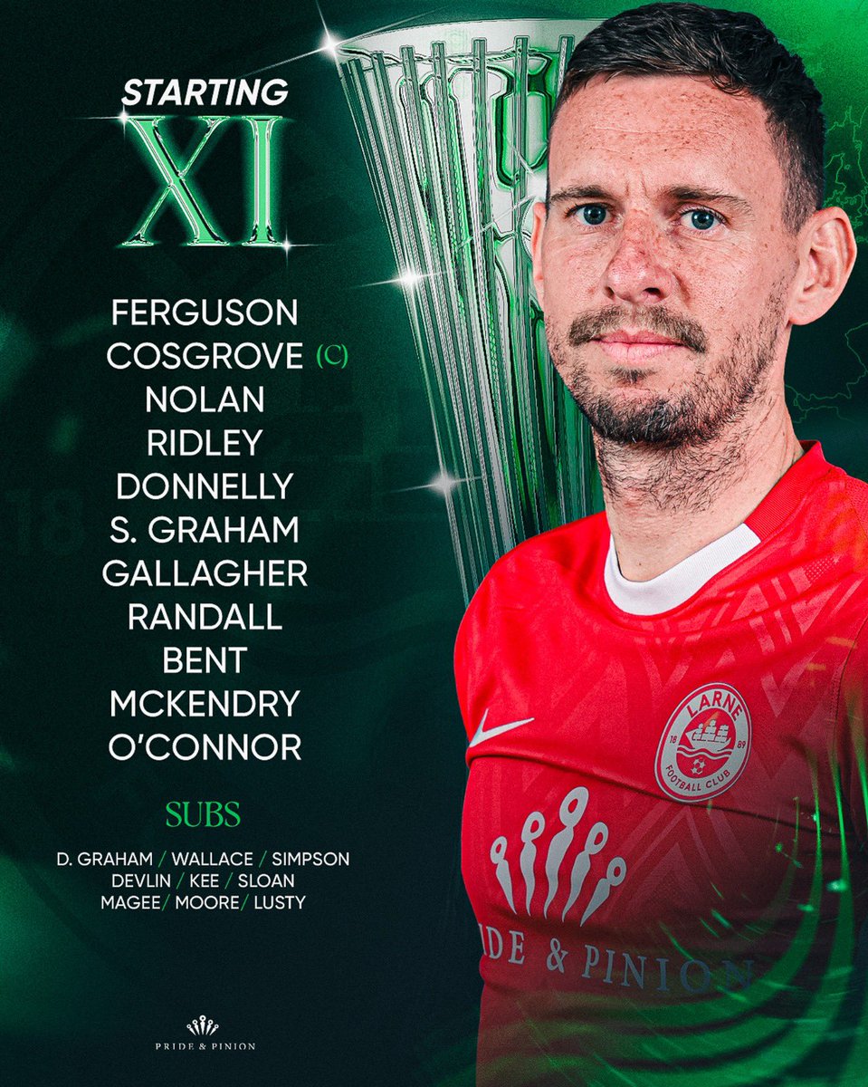 Larne Football Club tweet media