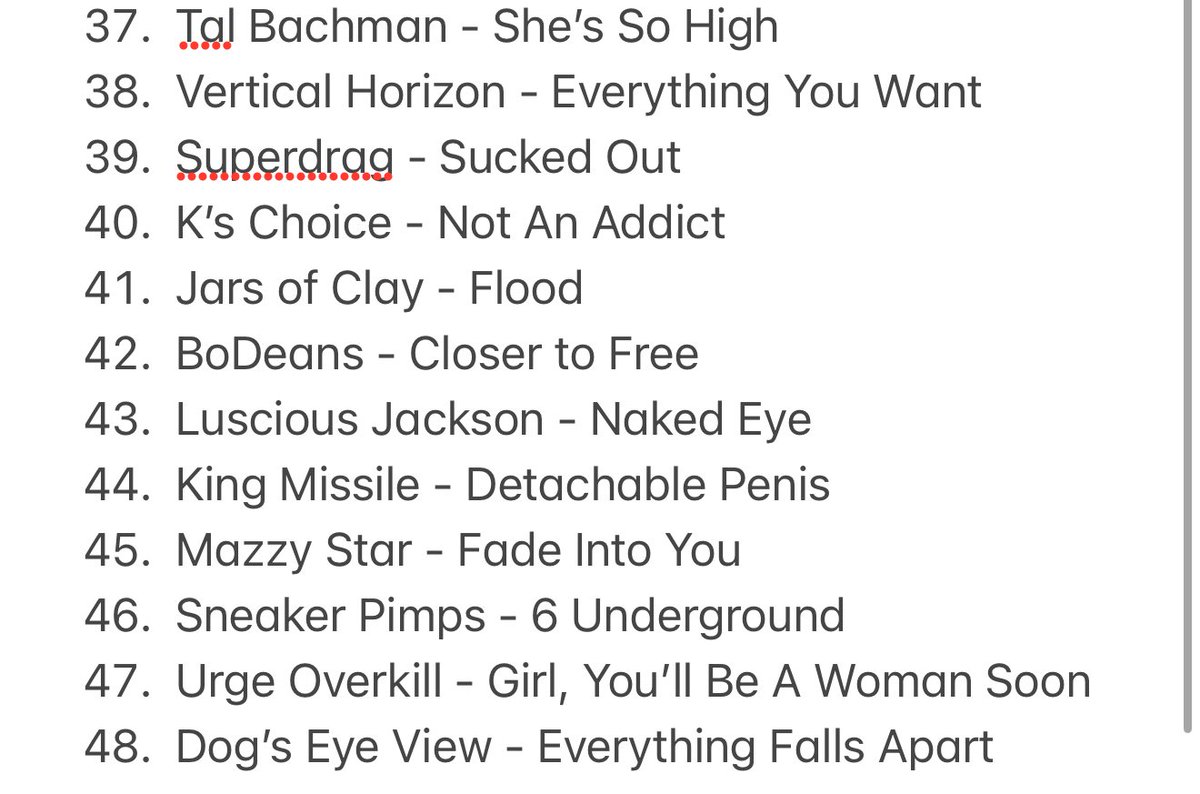 Sam Roberts’ Show tweet media