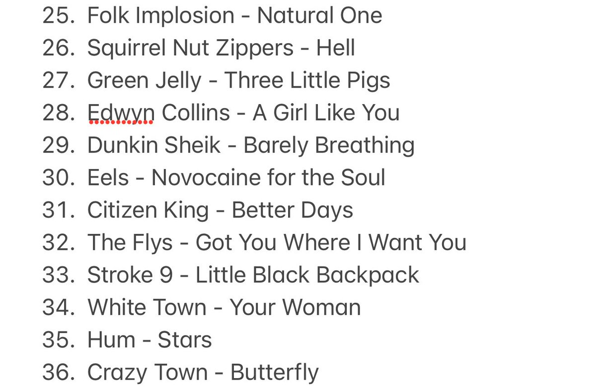 Sam Roberts’ Show tweet media