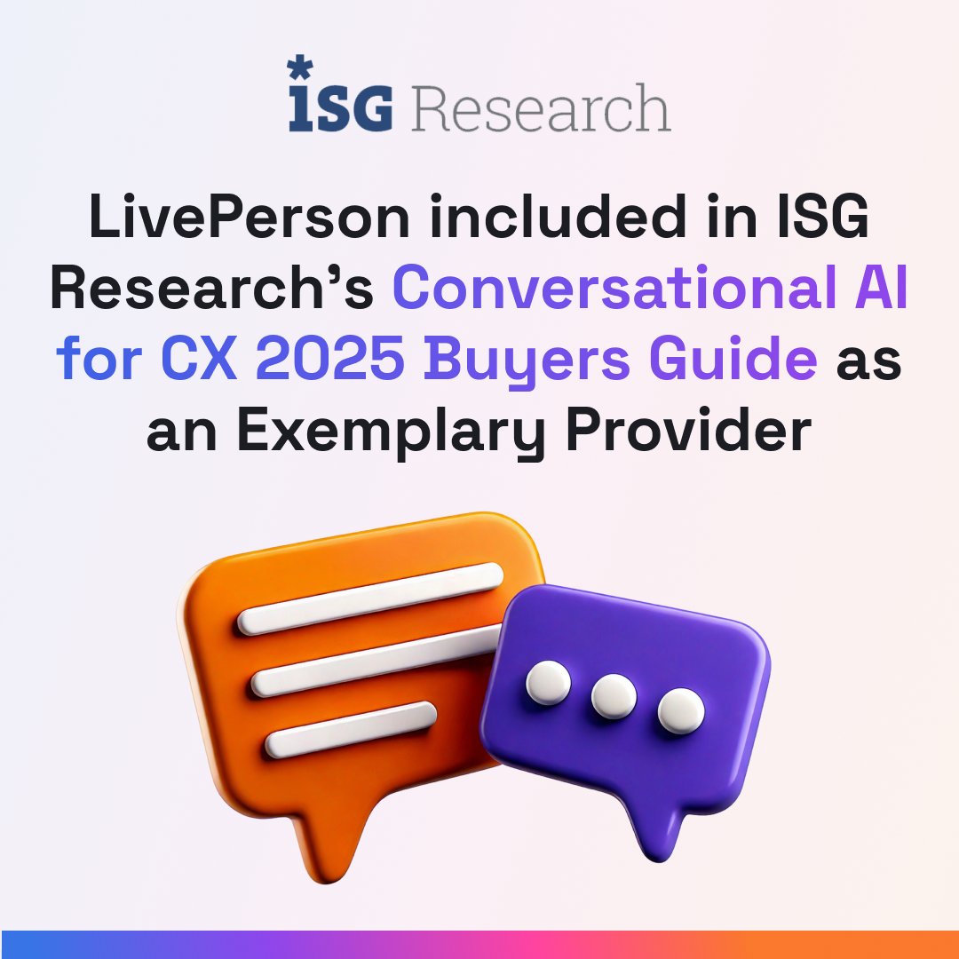 LivePerson tweet media