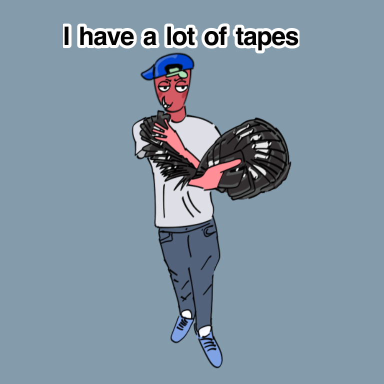 i made this thing and she needs more to add to the  stickers u ass this so funny. 
#dandysworldfanart #dandysworld