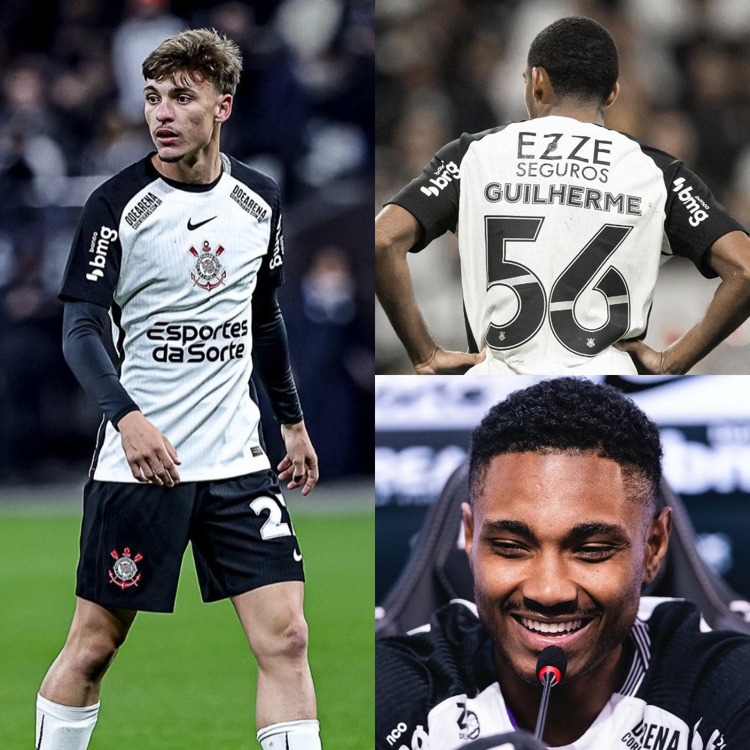 timedoano's tweet photo. Quem seriam os substitutos ideais de Carrillo, Memphis e Yuri Alberto? Essa é a minha opinião! ⬇️ https://t.co/U17OZALBqo