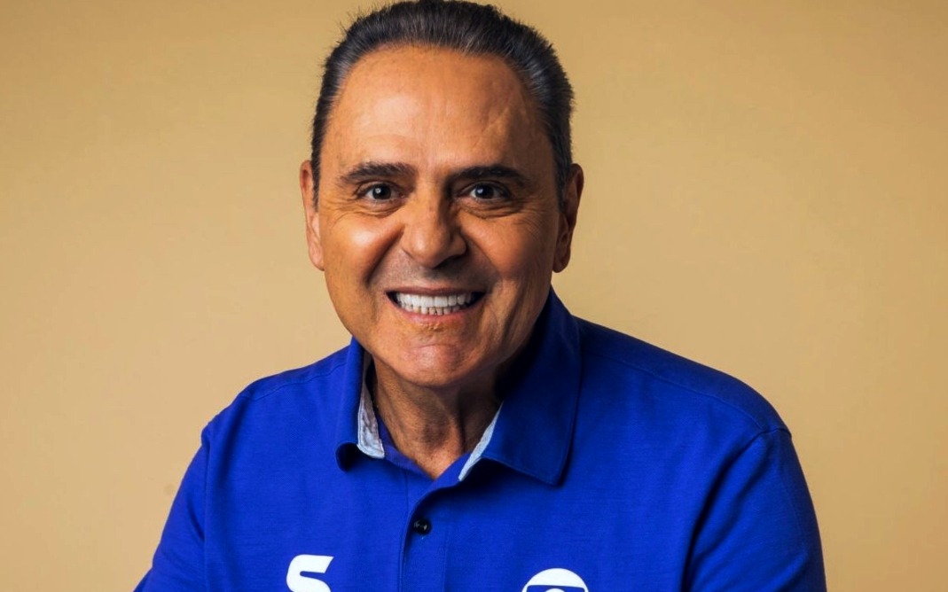 Imagine você ser o melhor narrador da empresa, mas não tem vez na emissora -tv globo- porque o queridinho e o apadrinhado dos "chefes" é o Luís Roberto.