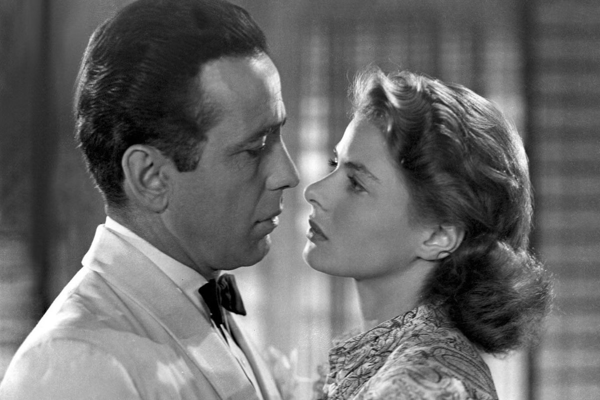 Casablanca (1942) is showing tonight at 9.35pm on BBC Four. If you miss it, you’ll regret it. Maybe not today, maybe not tomorrow, but soon, and for the rest of your life