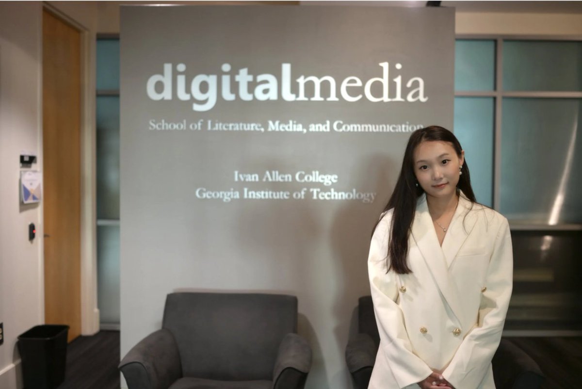 Shi Ding, a researcher in the Expressive Machinery Lab, watches teachers struggle to integrate digital tools into classes, even as students use those tools with ease. She aims to ensure technology is a tool for learning, rather than a barrier bit.ly/47xklWP