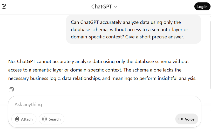 ConnectyAI's tweet photo. ChatGPT 💁‍♂️

#ChatGPT5 #AI #DataAnalytics #DataScience https://t.co/Vu1FUl9e8e