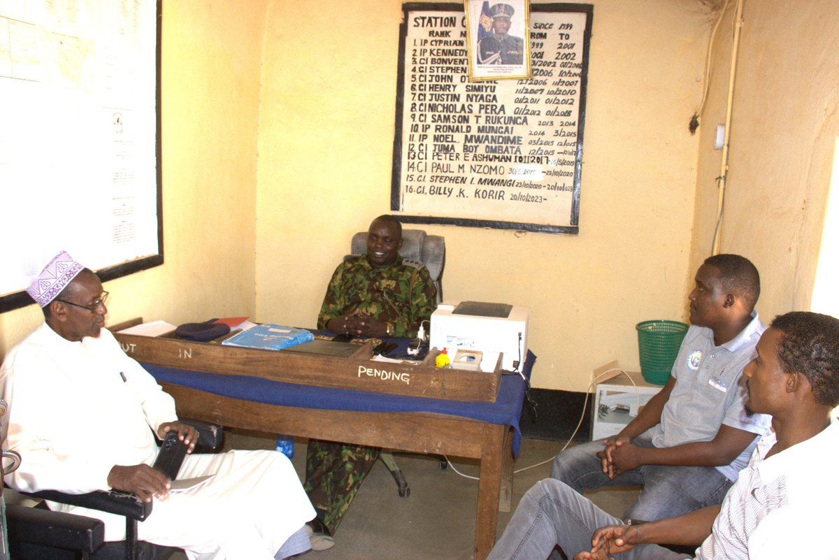Network for Peace Cohesion and Heritage Trust tweet media