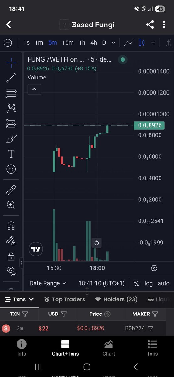 #fungi launched @apedotstote and already making waves join the fun <a href="/base/">Base</a> #eth #trending 

t.me/BasedFungi 

0x1E9a2Efb11AA3688c6593101b70fbbC2FAd5914F