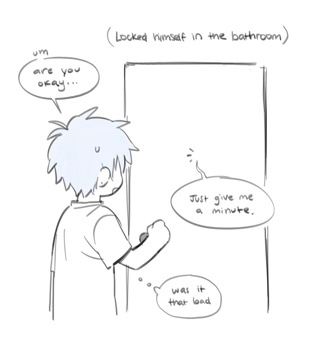 exem experiencing gay panic