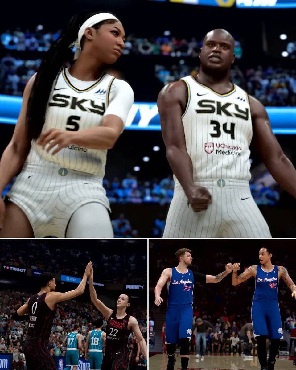 🍿 NBA 2K26'da My Team bölümünde aynı takımda NBA ve WNBA oyuncusu bulunabilecek!

Düşünceleriniz? 👀