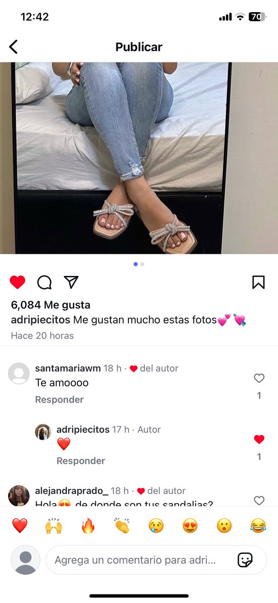 wilbertomiguel's tweet photo. Ya me ilusioné 🤩 me respondioo la crushh @Adripiecitos https://t.co/99BPHO86BI