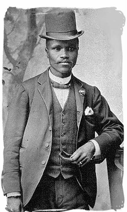 Composer Enoch Sontonga (1873-1905).