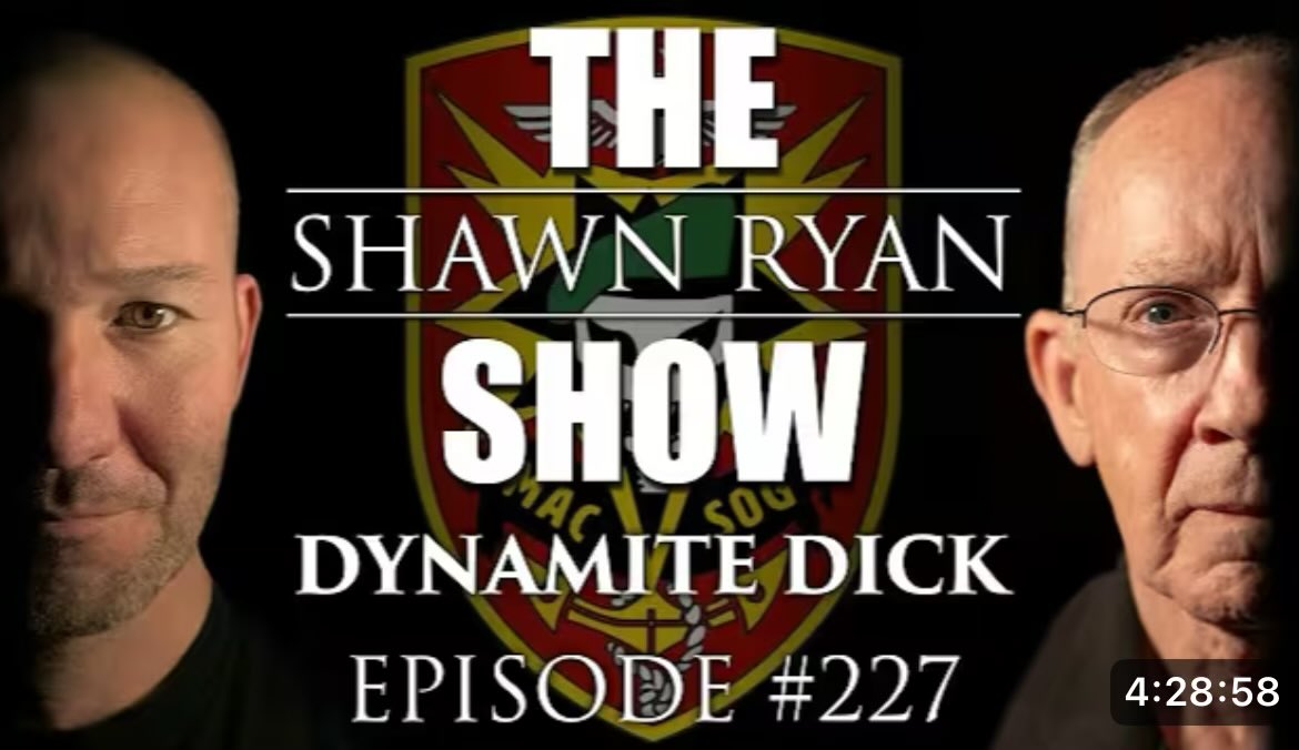 SRS Ep 227 now available on YouTube. Hear his first hand account of the over the fence missions he conducted during the Vietnam War. Total stud.

youtu.be/Uc3BzzUObMk?fe…
