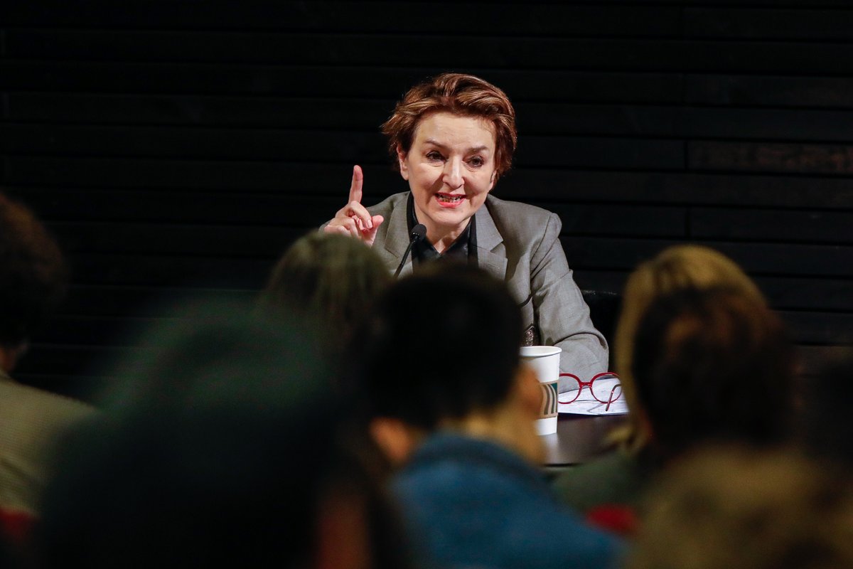 “No hay duda que el apoyo a Trump por los hombres jóvenes es una manera de protesta a la imagen negativa que hay de la masculinidad”, dijo Eva Illouz en nuestra Cátedra el viernes pasado