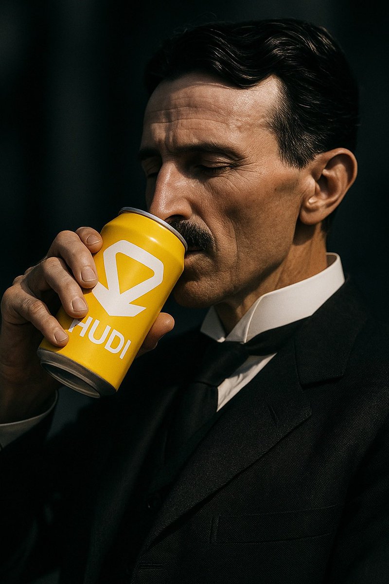 humandataincome's tweet photo. โก Nikola Tesla
๐ฆพ If energy is freedom, data is power.
๐ดโโ ๏ธ Tesla wouldโve chosen decentralization.
๐ธ HUDI, where data sparks a new revolution
#HUDI #FreeTheData #NikolaTesla #OwnYourPower #Web3 #CryptoRevolution @Tesla @elonmusk https://t.co/AuiIzkqAQZ