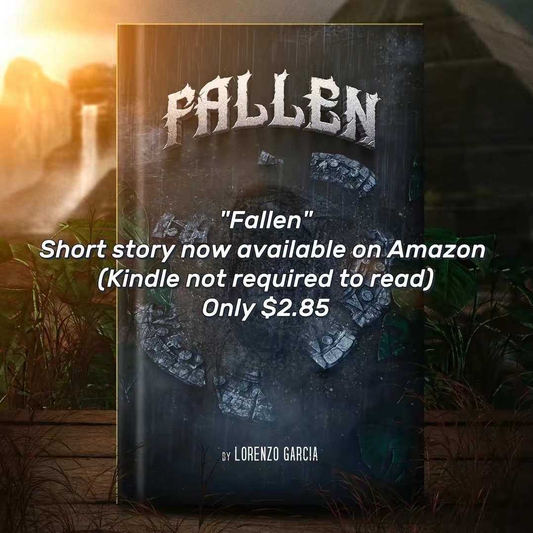 Sylent562's tweet photo. "Fallen" - Lorenzo Garcia (E-Book... Kindle not required to read)

Now Available on Amazon:
https://t.co/YANHwzqKU5

Only $2.85!!! Please show some support and leave a review.

#chicanoliterature #chicano https://t.co/4w54ywWTut
